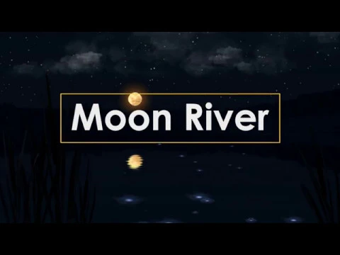 Download MP3 🎧Calm piano music (Moon River)-Sleeping&Relaxing&Spa