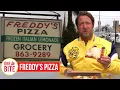 Barstool Pizza Review - Freddy s Pizza Cicero IL