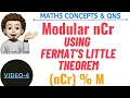 Modular nCr using Fermat s Little Theorem Beginner Friendly Explanation Code codestorywithMIK