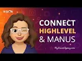 Connect High Level to Manus Step-by-Step