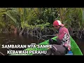 Download Lagu SAMBARANNYA SAMPE KEBAWAH PERAHU, PEMANIS JINTINGAN AKHIRNYA DIDAPATKAN JUGA SETELAH KERJA KERAS