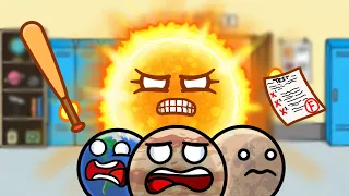The Planets Have a MATH TEST School Animation Part 2