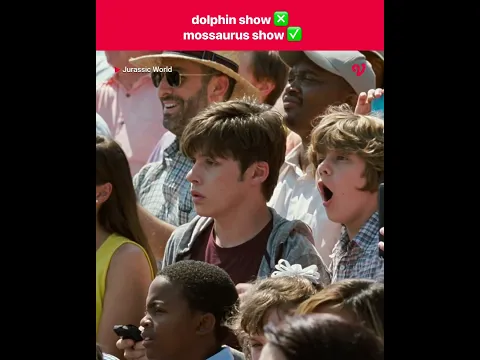 Dolphin Show jaman praaksara 😭⁣⁣| Jurassic World | Nick Robinson Ty Simpkins