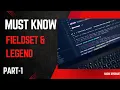 HTML Fieldset Legend Explained with Real Registration Form Beginner to Pro Part-1