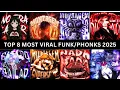 Download Lagu TOP 8 MOST VIRAL FUNK/PHONKS 🎧 2025