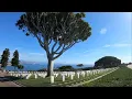 Lagu Fort Rosecrans National Cemetery Tour San Diego, California HD - Army Navy Military Memorial