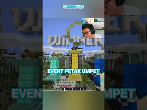 250 Player Main PETAK UMPET di Minecraft...