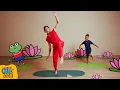Lagu Zing \u0026 Ontspan met Yoga Juf Lot - Spreid je vleugels en ontspan 🦩| Chill Ones