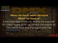 DMX - Where The Hood At? (Lyrics/Lyric Video)