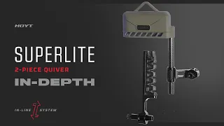SUPERLITE 2-PIECE QUIVER