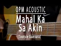 Download Lagu Mahal ka saakin - Tootsie Guevara - OPM Acoustic karaoke
