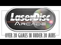 Over 20 Laser Disc Arcade Games In Under 20 Minutes
