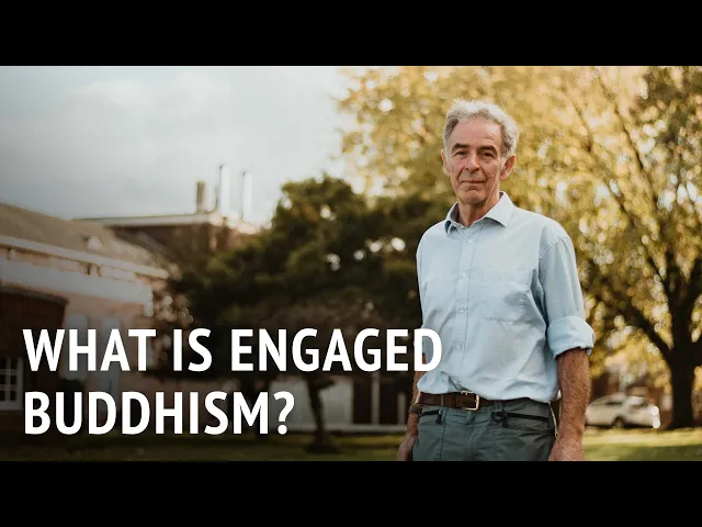 What is Engaged Buddhism? | Dr Murray Corke