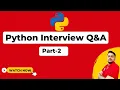 Python Interview Question Answer Part 2 Display duplicates in Python List