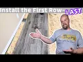 Starting a Vinyl Plank or Laminate Installation Here s the BEST way