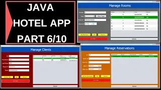Java Project Tutorial - How To Make a Hotel Management System Project In Java NetBeans Part