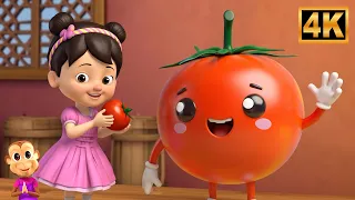 Yeh Tamatar Bade Majedar, ये टमाटर बड़े मजेदार, Gubbare Wala Aaya, Nursery Rhymes and Cartoon Videos