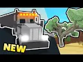 New TRUCK SHOP BIOMES in Lumber Tycoon 2 Roblox