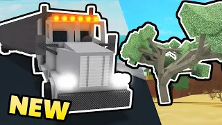 New TRUCK SHOP BIOMES in Lumber Tycoon 2 Roblox