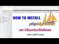 How to Install phpMyAdmin on with LAMP stack