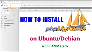 How to Install phpMyAdmin on with LAMP stack