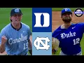 Duke vs North Carolina CRAZY GAME G3 2025 College Baseball Highlights