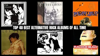 top 40 best alternative rock albums of all time