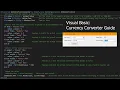 Visual Basic Simple Currency Converter - part 1 Getting Started