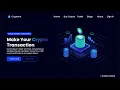 Build Crypto Exchange Website HTML CSS JS Responsive Website JavaScript Project For Beginners