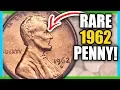 WHAT IS A 1962 PENNY WORTH RARE PENNIES WORTH MONEY