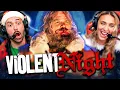 VIOLENT NIGHT 2022 MOVIE REACTION FIRST TIME WATCHING Full Movie Review David Harbour