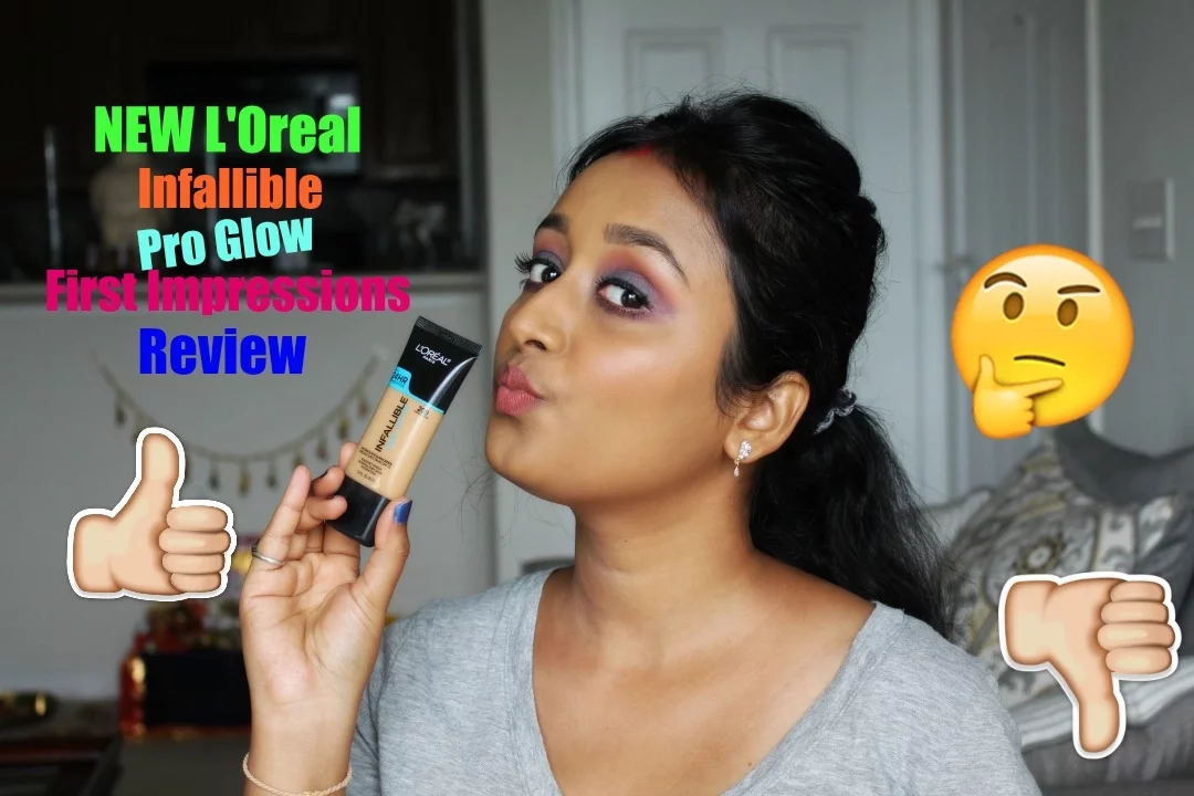L'Oreal PRO MATTE vs PRO GLOW |  First Impressions