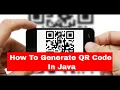 Java How To Generate QR Code in Java