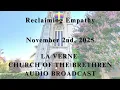 Reclaiming Empathy | November 2nd 2025 | Glenn McCrickard