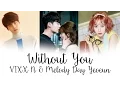 Download Lagu N (VIXX) \u0026 YEOEUN (MELODY DAY) - WITHOUT YOU [W OST] Color Coded Lyrics [Rom/Eng/Han] 1080p
