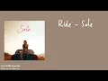 [THAI-SUB] SOLE(쏠) - RIDE (feat. THAMA) | #oliviameme