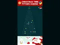 Animating Christmas Tree Lights with Python Code Merry Christmas