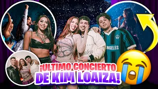 ESTE FUE EL ULTIMO CONCIERTO DE @kimloaizaa 😥 ¿QUE TAN BUENO ESTÁ? | ALEX FLORES 😈