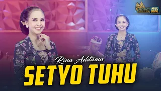 Download Setyo Tuhu - Rina Aditama - Kembar Campursari Sragenan Gayeng ( Official Music Video ) MP3