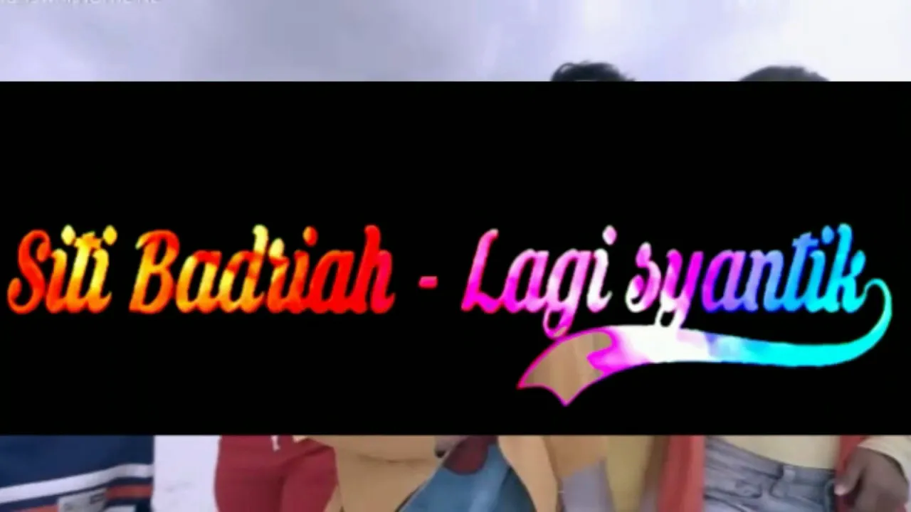 Siti Badriah-Lagi Syantik (Lirik video) Siti Badriah-Lagi Syantik (Lirik video)