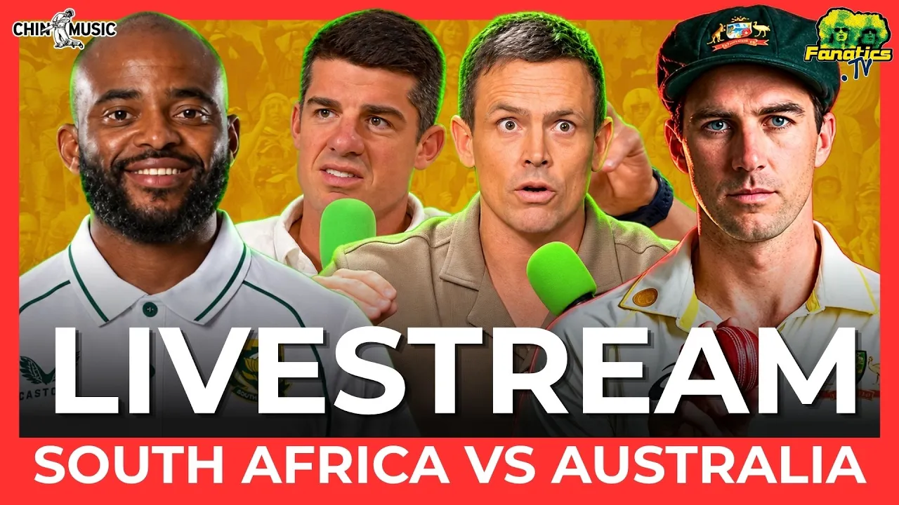 Australia vs South Africa 1st Test LIVE | Chin Music Watchalong