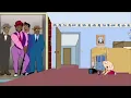 Stewie is afraid of Axel in Harlem Animan Studios meme