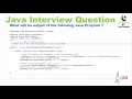 Java Date Time Tricky Interview question and answer Java tricky Interview Question