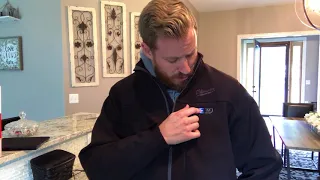 Milwaukee heated jacket M12 Eric Thomas Bland From Bland services