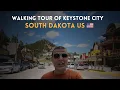Exploring The Rapid City Downtown South Dakota United States Of America