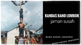 Download KANDAS BAND - jaman susah (video klip indie lombok) MP3