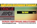 Application development framework ADF Data Control Part-2