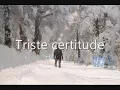 Lagu Tombe la neige - Salvatore Adamo