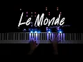 Download Lagu Richard Carter - Le Monde (Piano Cover)