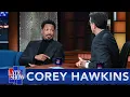 They Put Me On A Horse The First Day - Corey Hawkins Had A Wild Time Filming Macbeth